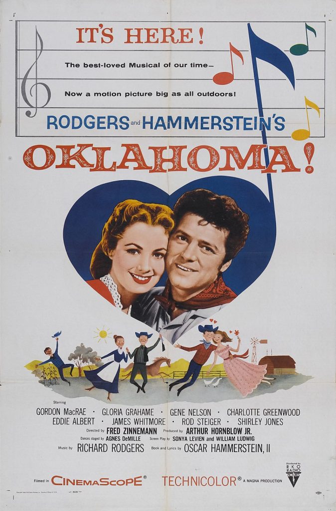 Oklahoma! film poster