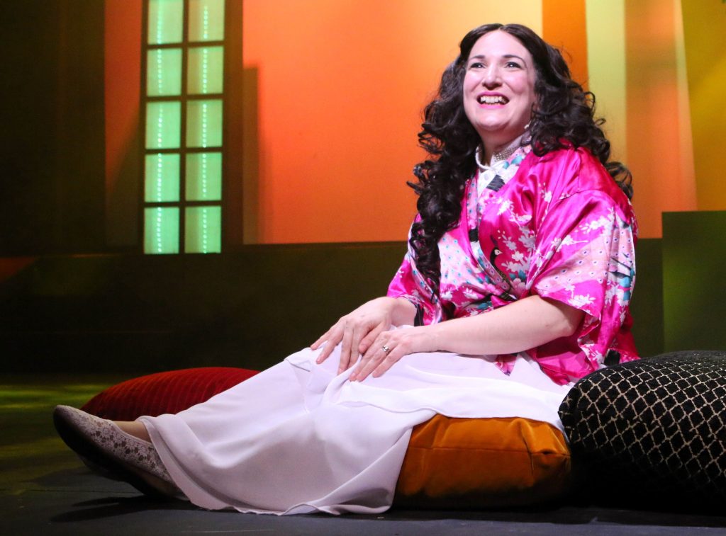 Nicola Tuxford in Hot Mikado