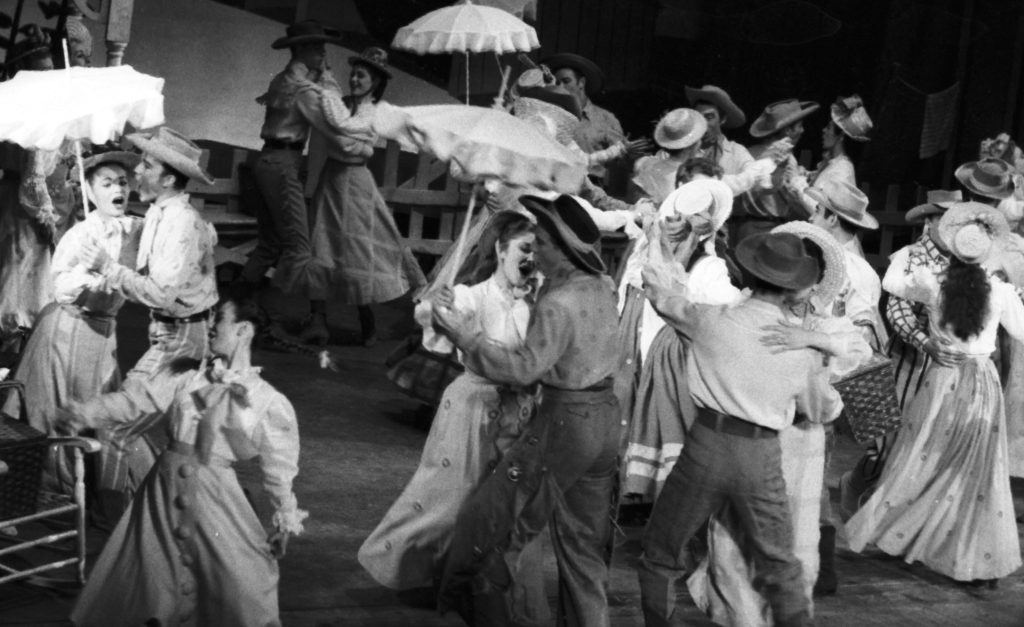 Oklahoma the musical