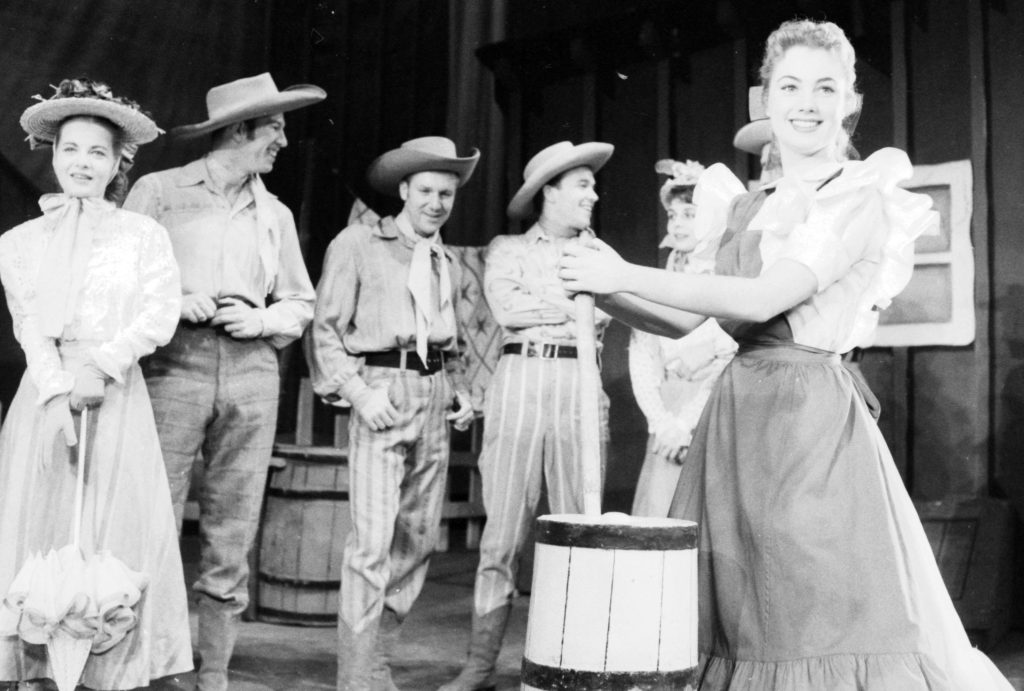 Oklahoma the musical