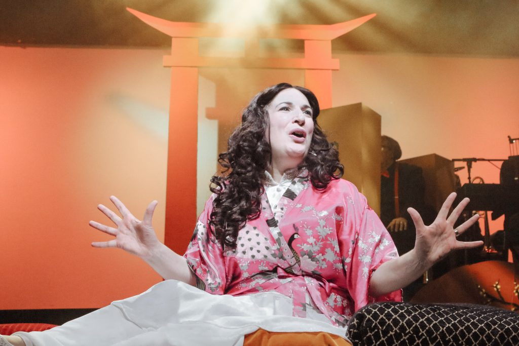 Me singing soprano in Hot Mikado