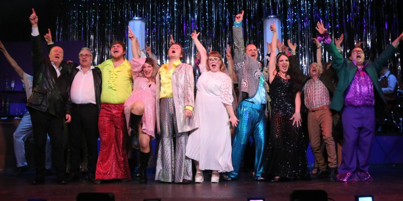 Boogie Nights the 70s Musical performed by Erewash Musical Society