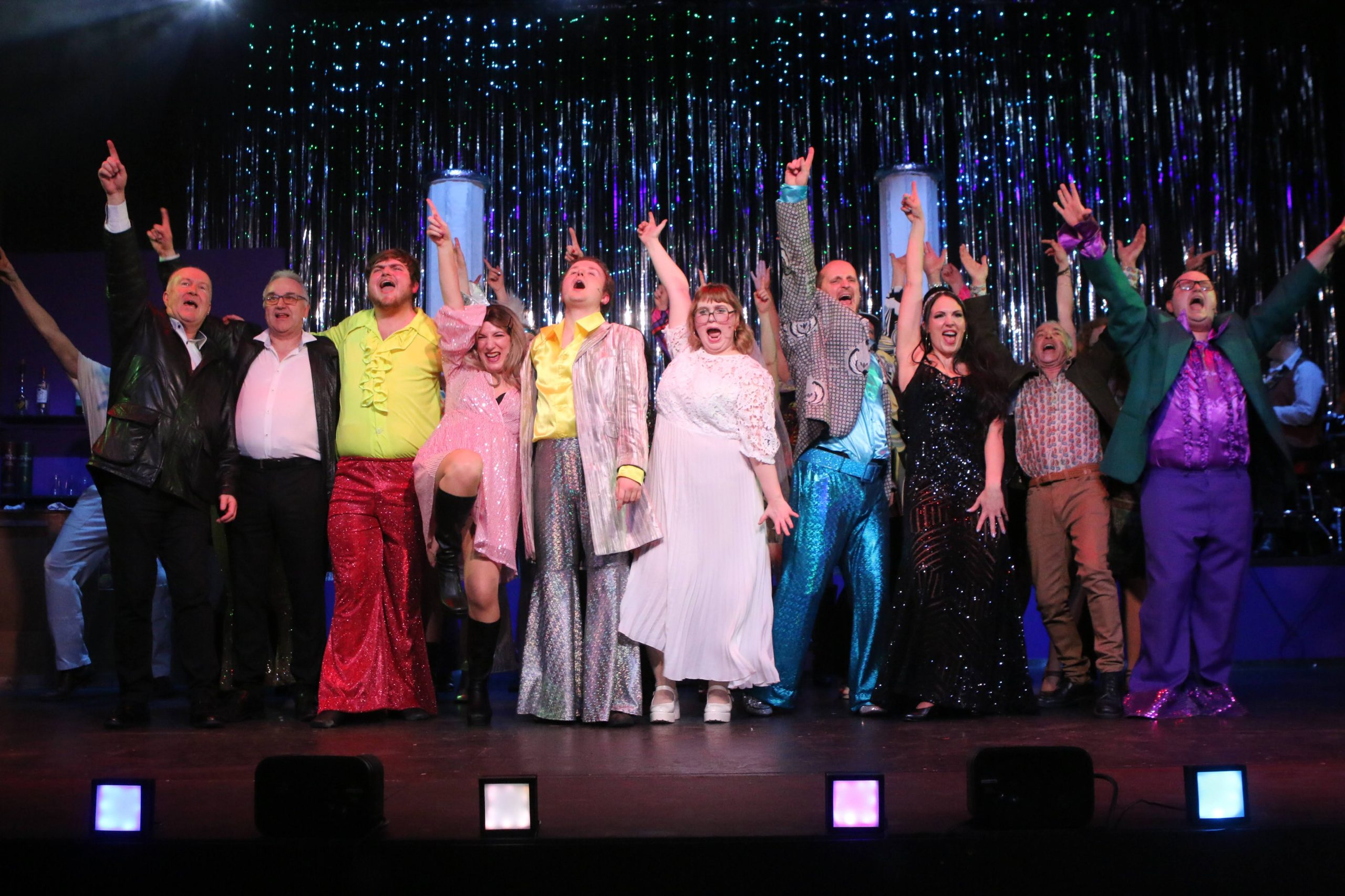 Boogie Nights the 70s Musical performed by Erewash Musical Society