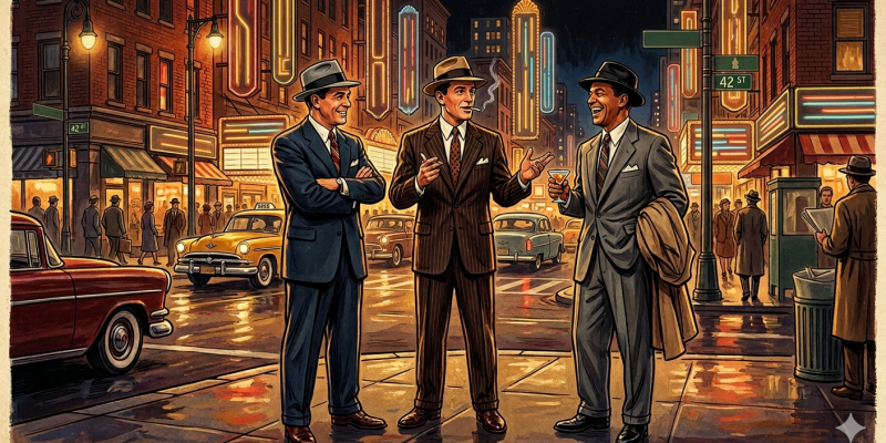 Guys and Dolls concept art