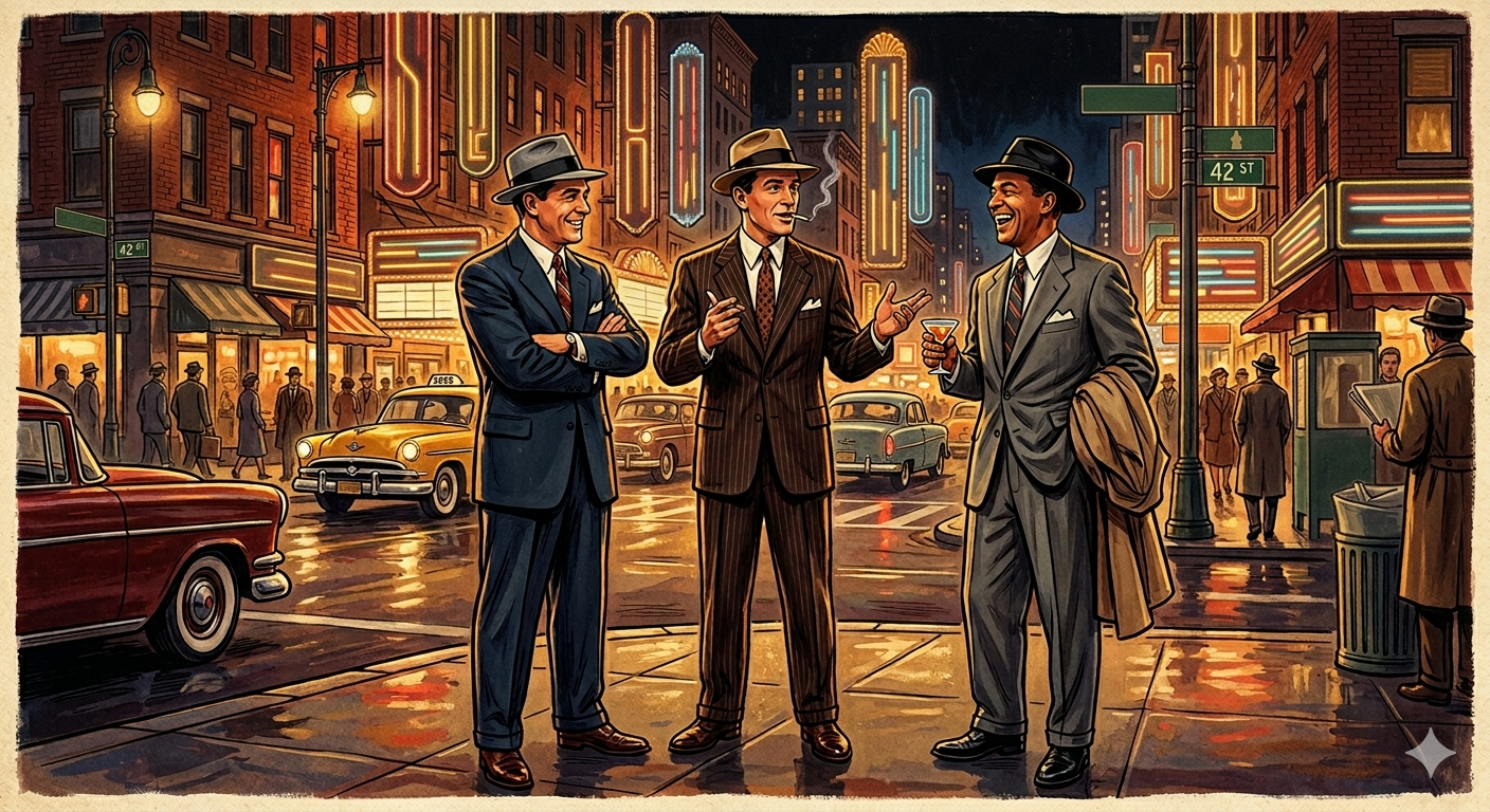 Guys and Dolls concept art