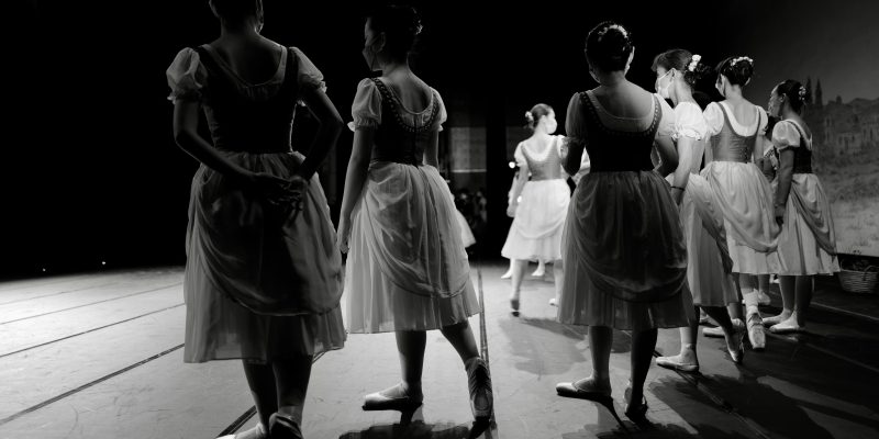 an amateur theatre audition