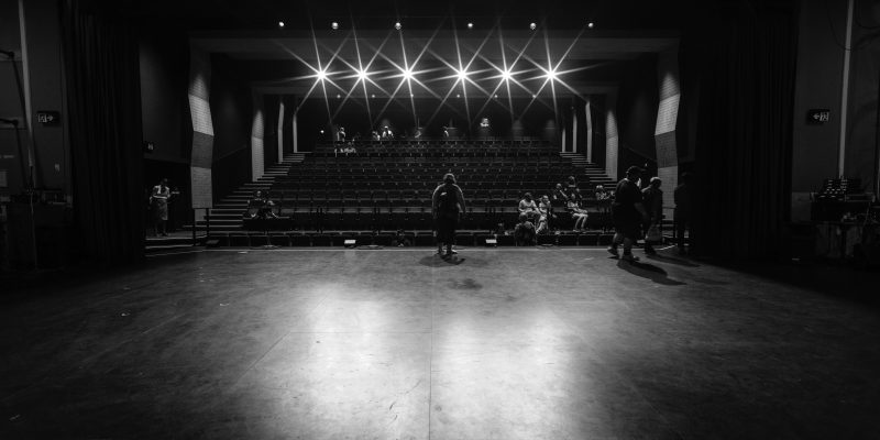 An empty theatre caused by casting fatigue